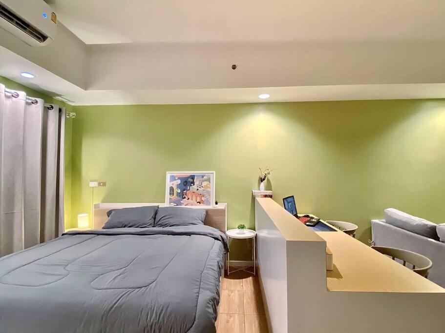 Baan Nonzee Condo Kingsize Bed Big Room In Sathorn กรุงเทพมหานคร ภายนอก รูปภาพ