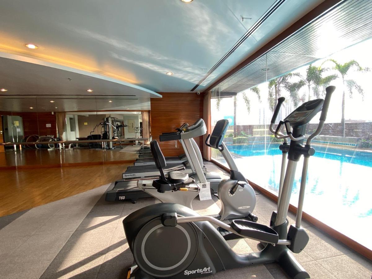 Baan Nonzee Condo Kingsize Bed Big Room In Sathorn กรุงเทพมหานคร ภายนอก รูปภาพ
